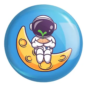 پیکسل خندالو طرح فضانورد کد 25089 مدل بزرگ