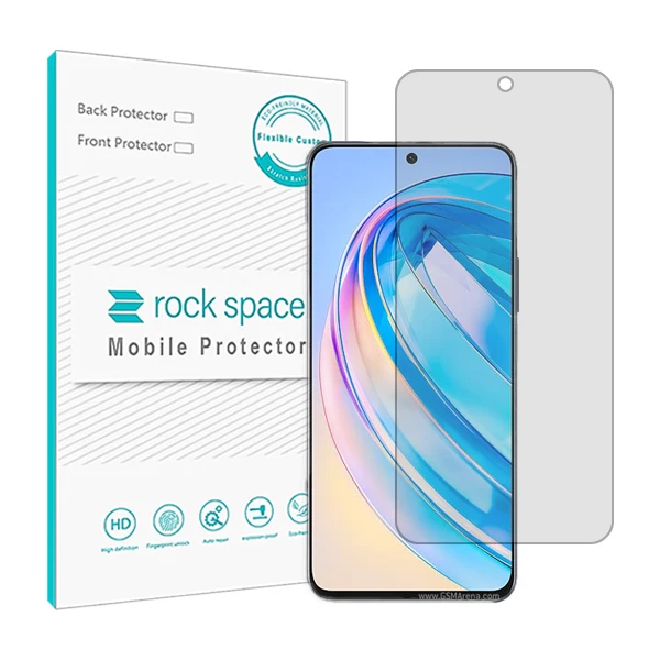 محافظ صفحه نمایش شفاف راک اسپیس مدل HyGEL مناسب برای گوشی موبایل  آنر X8A