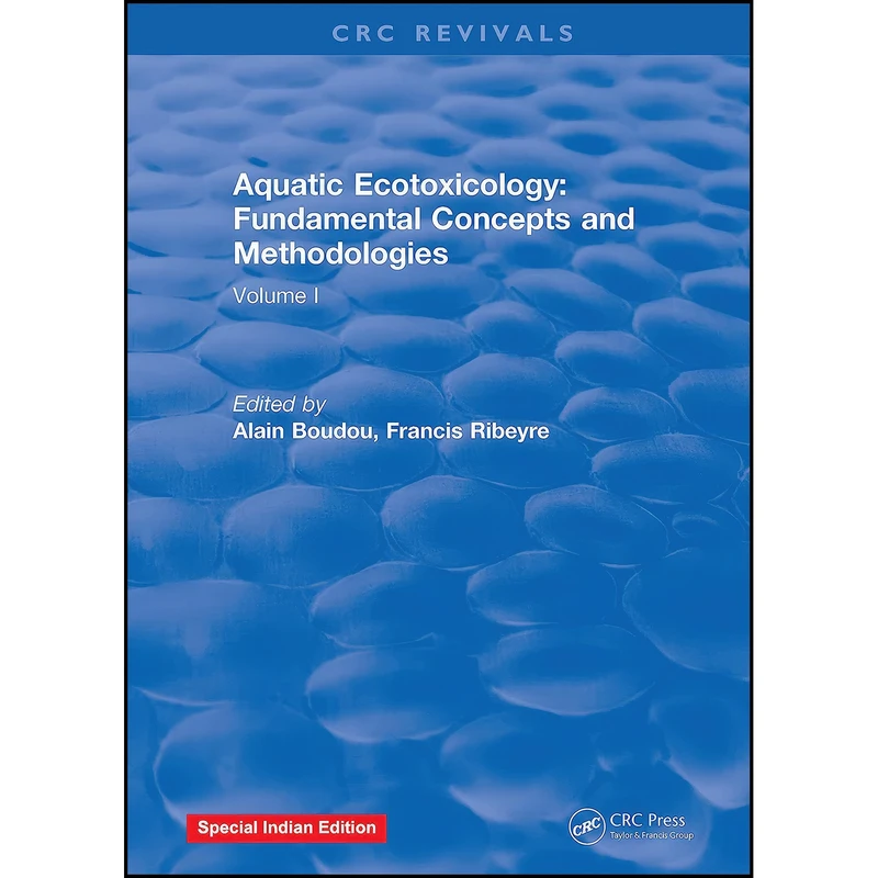 کتاب Aquatic Ecotoxicology اثر Alain Boudou انتشارات CRC Press