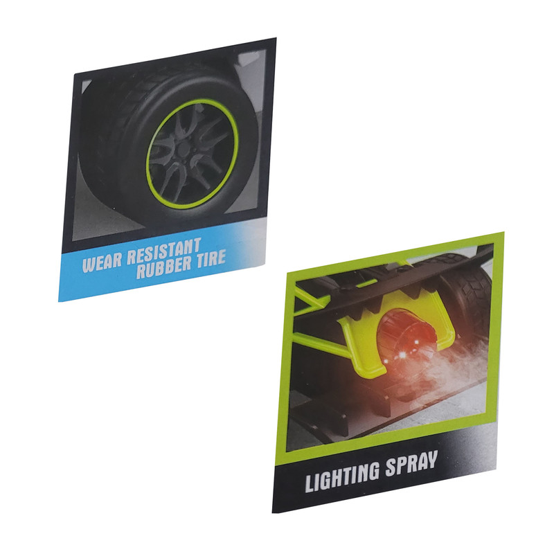 ماشین بازی کنترلی طرح افرود مسابقه ای مدل MOKA کد 112