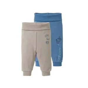 شلوار نوزادی لوپیلو مدل شیر مجموعه دو عددی