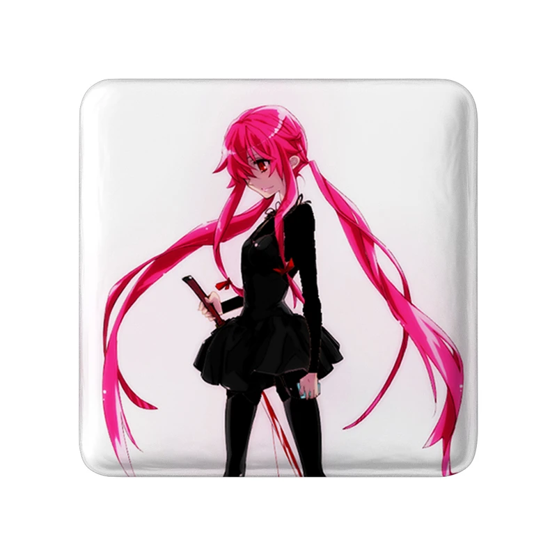 پیکسل خندالو مدل مربعی طرح یونو انیمه میرای نیکی کد 32377