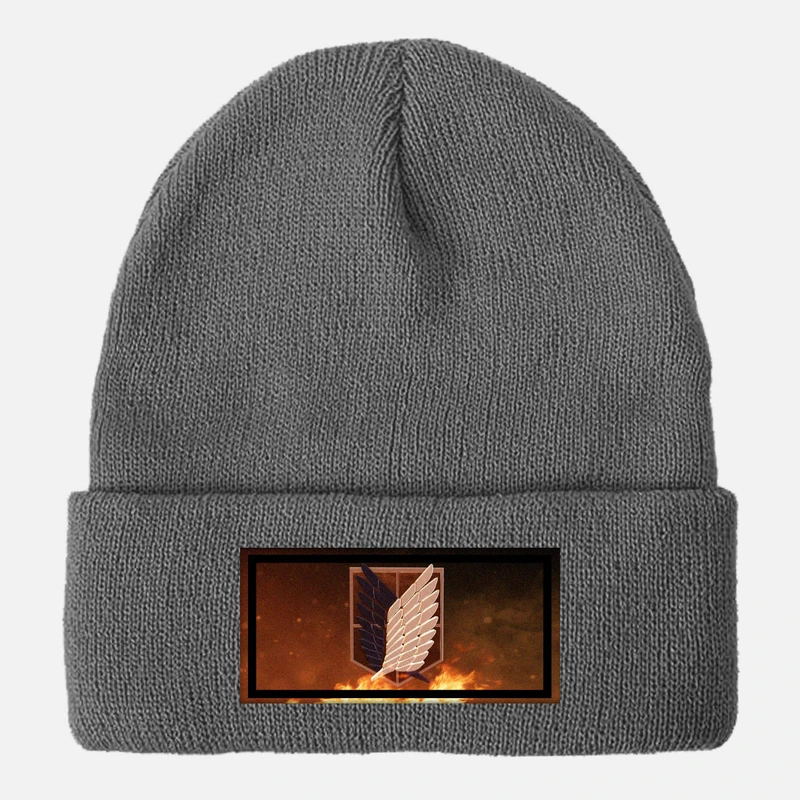 کلاه بافتنی مدل انیمه حمله به تایتان ها کد 12