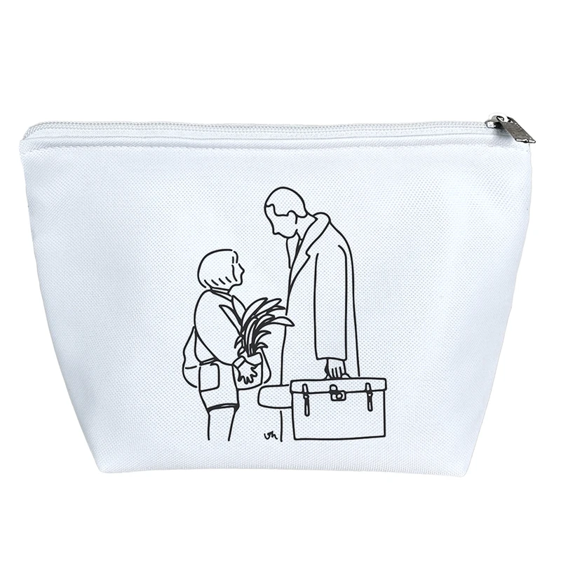 کیف لوازم آرایش دخترانه خندالو مدل لئون و ماتیلدا کد 6488