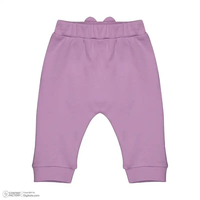 ست 3 تکه لباس نوزادی ایندیگو مدل 5015 رنگ استخوانی