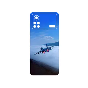 MAHOOT Fighter plane Su27 Cover Sticker for Xiaomi Poco X4 Pro 5G
