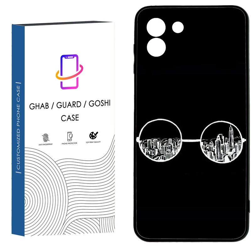 کاور قاب گارد گوشی طرح دخترانه کد 38 - TPU مناسب برای گوشی موبایل سامسونگ Galaxy A03