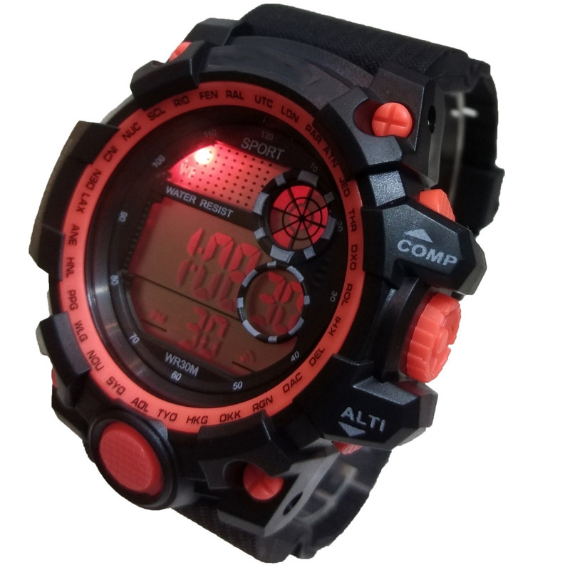 ساعت مچی دیجیتال پسرانه مدل SPORT-X-ORANG