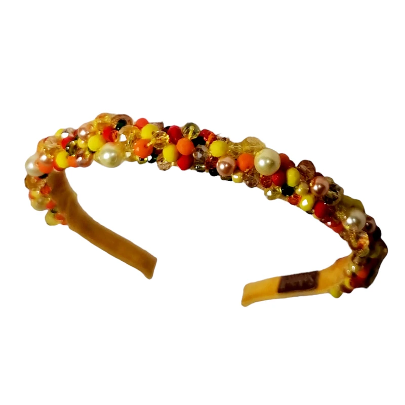 تل دست دوز زنانه مدل جواهردوزی