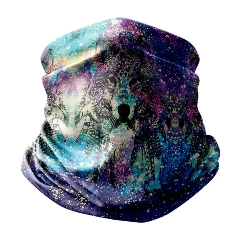 دستمال سر و گردن هزاردستان مدل das37