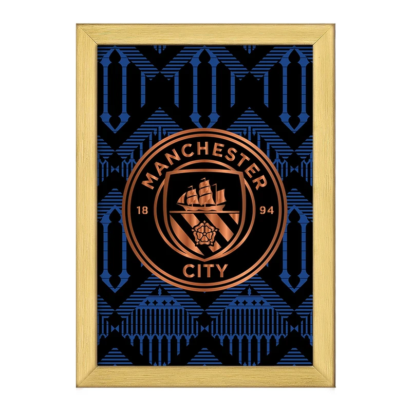 تابلو خندالو طرح باشگاه منچستر سیتی کد 26802