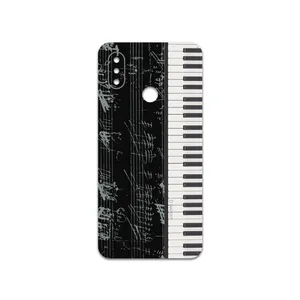 MAHOOT  Piano-Instrument Cover Sticker for Xiaomi Mi 8