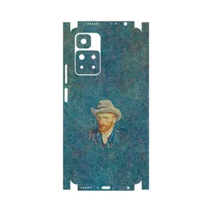 MAHOOT Self portrait with a gray felt hat-FullSkin Cover Sticker for Xiaomi Redmi Note 11 Pro Plus 5G