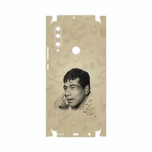 MAHOOT Gholamreza Takhti-FullSkin Cover Sticker for Honor 9X