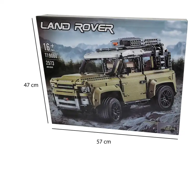 ساختنی طرح شاسی بلند مدل LAND ROVER کد 9080