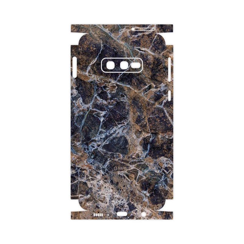 برچسب پوششی ماهوت مدل Earth-White-Marble-FullSkin مناسب برای گوشی موبایل سامسونگ Galaxy S10e