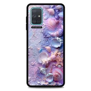 AKAM AMC-WSGA71-PEARL5 Cover For Samsung Galaxy A71