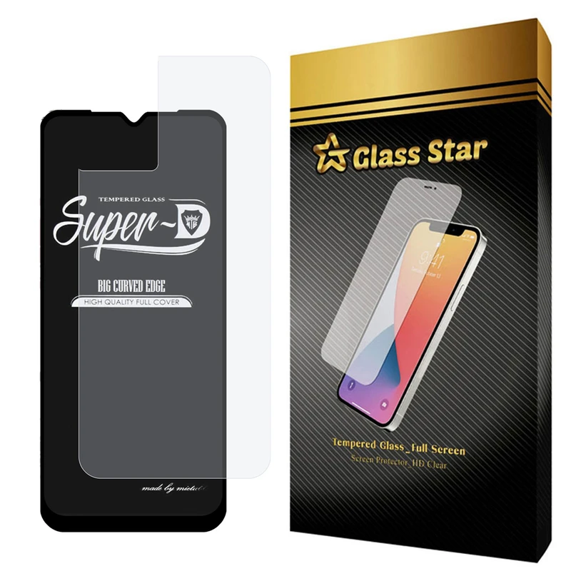 محافظ صفحه نمایش گلس استار مدل 2SN مناسب برای گوشی موبایل سامسونگ Galaxy A03 Core به همراه محافظ پشت گوشی
