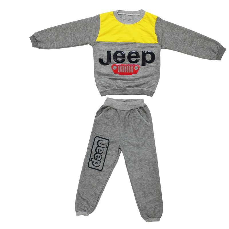 ست سویشرت و شلوار پسرانه مدل 01