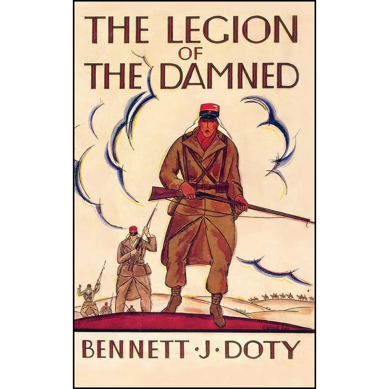 کتاب The Legion of the Damned اثر Bennett J. Doty انتشارات تازه ها