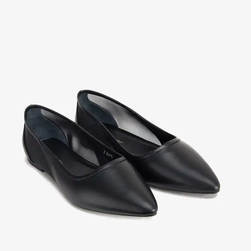 کفش زنانه چرم مشهد مدل j2675