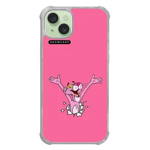 AKAM AMC-WTA15PLUS-PINK PANTHER5 Cover For Apple iPhone 15 Plus
