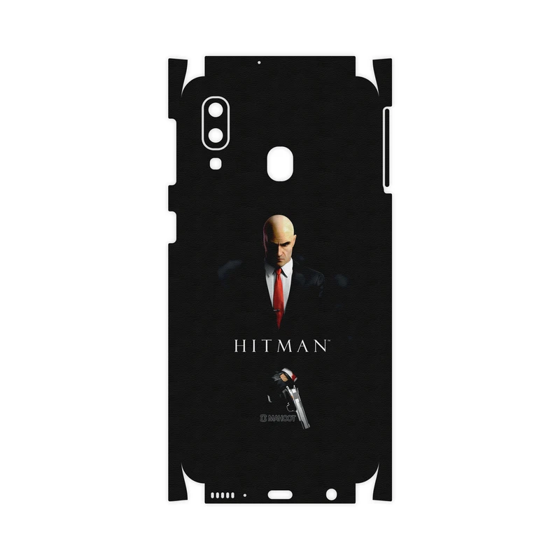 برچسب پوششی ماهوت مدل HITMAN-Game-FullSkin مناسب برای گوشی موبایل سامسونگ Galaxy A40