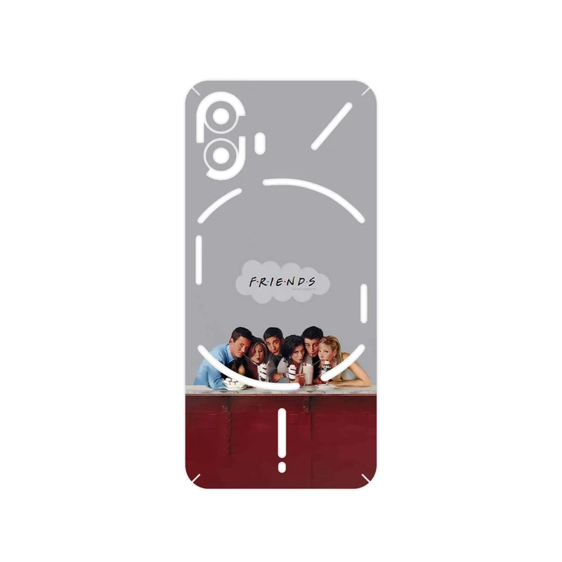 برچسب پوششی ماهوت مدل Friends 1 مناسب برای گوشی موبایل ناتینگ Phone 2