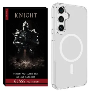 Knight Magsafe-KT cover suitable for Samsung Galaxy S23 FE