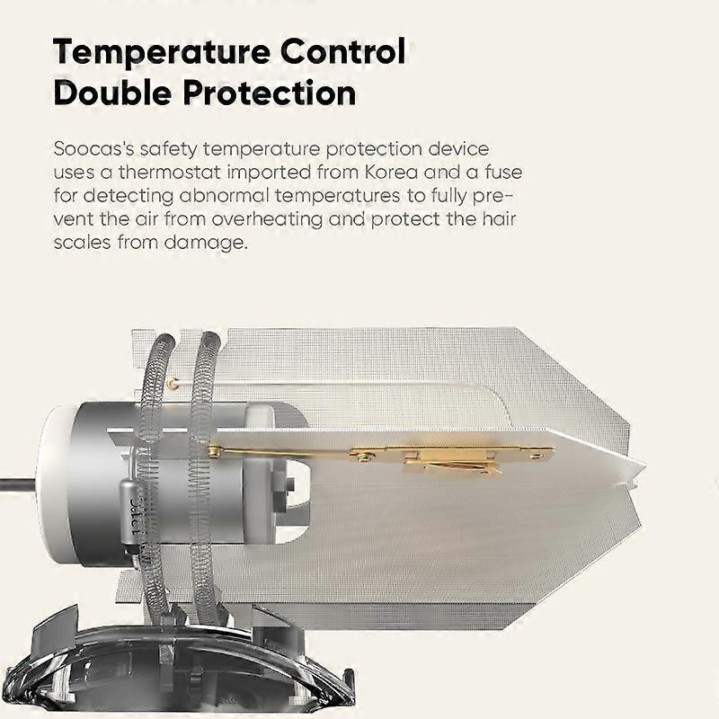 سشوار خانگی سوکاس مدل H5 new