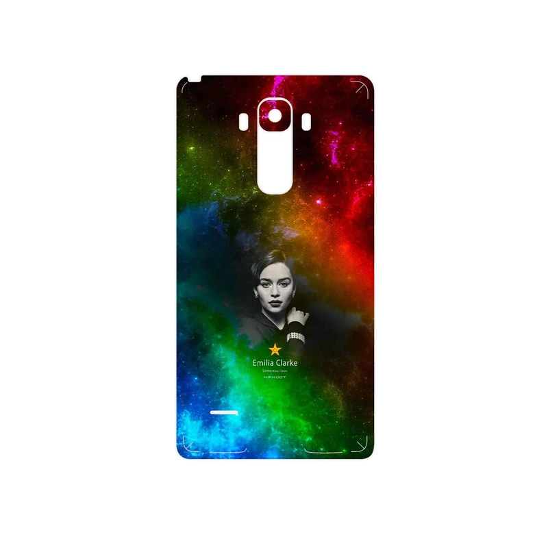 برچسب پوششی ماهوت مدل emilia clarke مناسب برای گوشی موبایل ال جی G4 Stylus