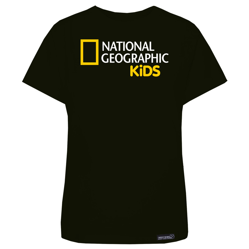 تی شرت آستین کوتاه زنانه 27 مدل Kids for National Geographic کد MH1596