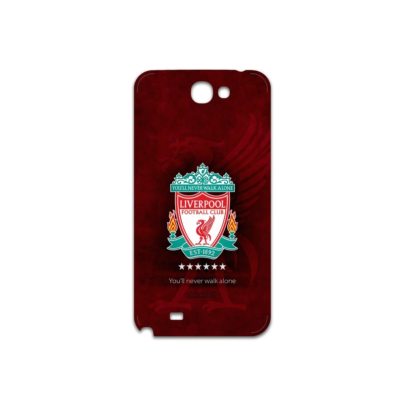 برچسب پوششی ماهوت مدل Liverpool-FC مناسب برای گوشی موبایل سامسونگ Galaxy Note 2