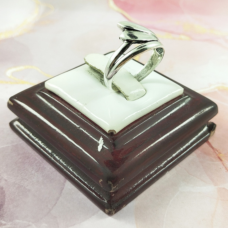 انگشتر نقره زنانه سلین کالا مدل موج کد 193