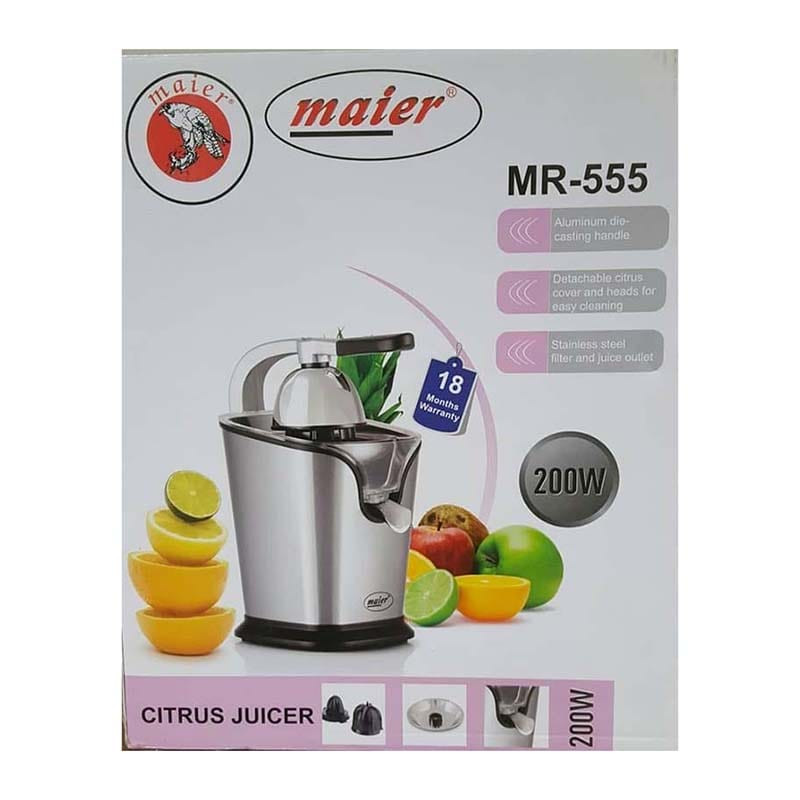 آب مرکبات گیر مایر مدل  MR-555