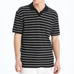 پولوشرت آستین کوتاه یقه هفت مردانه ال سی وایکیکی مدل Ferroero