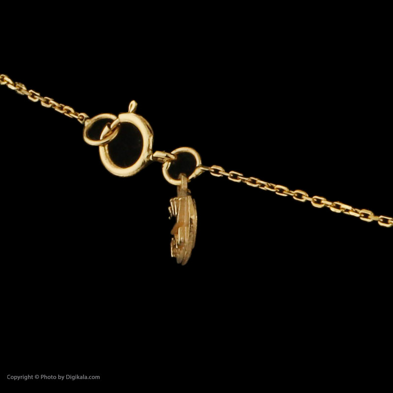 گردنبند طلا 18 عیار زنانه تاج مدل 1A237 گردنبند طلا 18 عیار زنانه تاج مدل 1A237