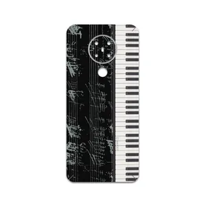 MAHOOT  Piano-Instrument Cover Sticker for Nokia 5.3