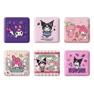 مگنت خندالو طرح کورومی Kuromi کد 1715B مجموعه 6 عددی