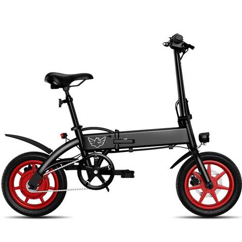 دوچرخه برقی مدل وین هورس کد c19 سایز طوقه 14