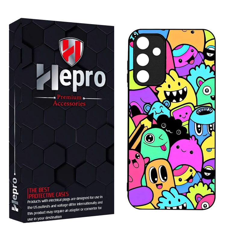 کاور هپرو طرح فانتزی مدل TPU مناسب برای گوشی موبایل سامسونگ Galaxy A15