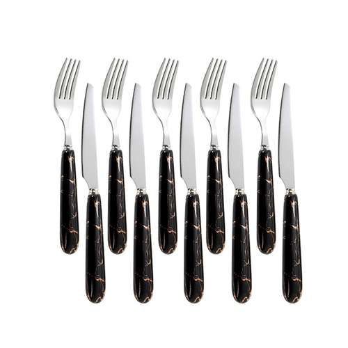 ست کارد و چنگال میوه خوری 12 پارچه آی هوم مدل A12