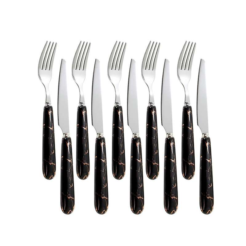 ست کارد و چنگال میوه خوری 12 پارچه آی هوم مدل A12