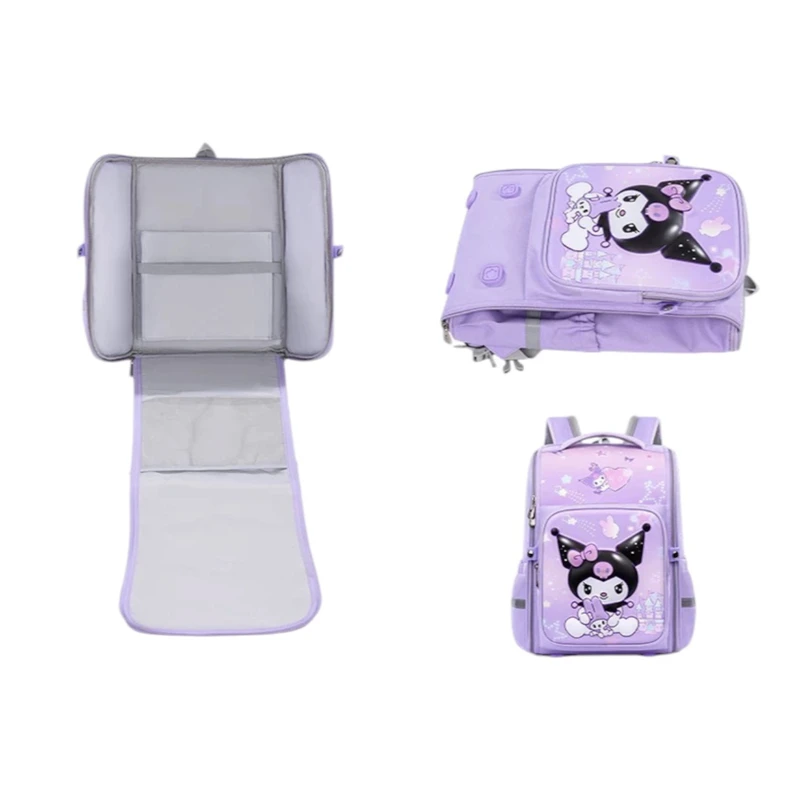 عکس شماره 4 : کوله پشتی مدل صندوقی طرح کرومی کد 0056