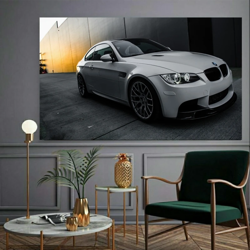 تابلو شاسی طرح ماشین BMW مدل TP634