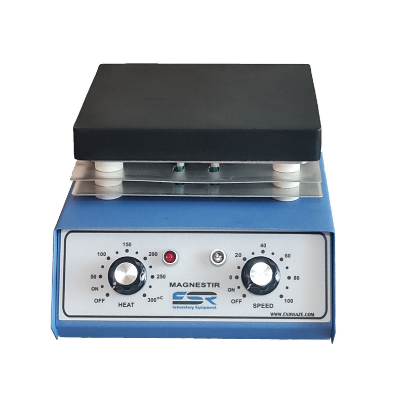 هات پلیت آزمایشگاهی مدل ESR-HS7