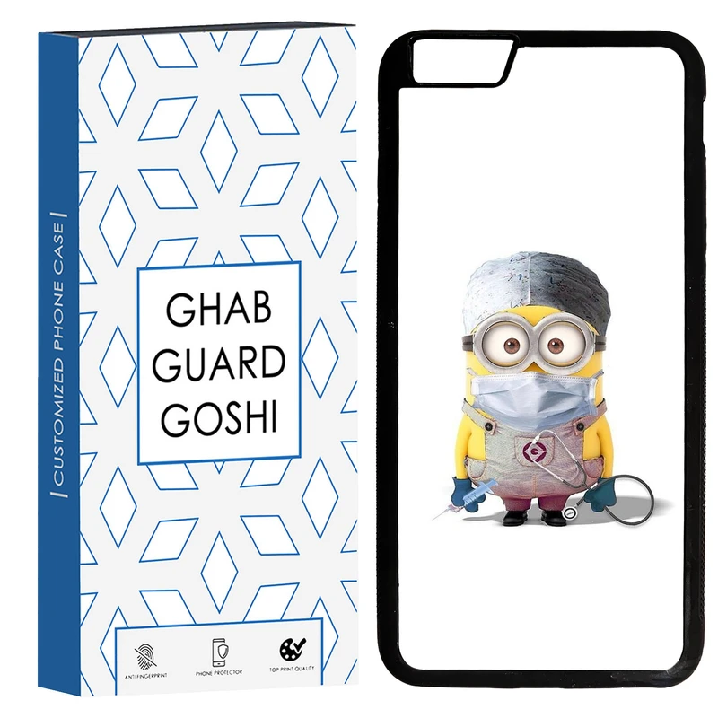 کاور قاب گارد گوشی طرح مینیون کد TPU-134 مناسب برای گوشی موبایل اپل Iphone 6 PLUS / 6S PLUS