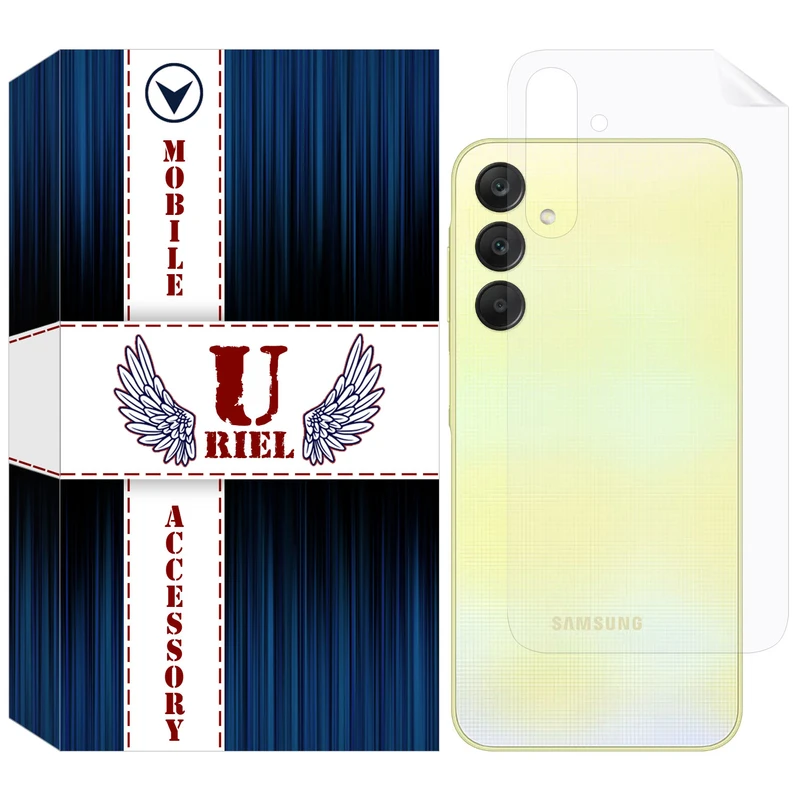 محافظ پشت گوشی هیدروژل یوریل گلس مدل Back-HG مناسب برای گوشی موبایل سامسونگ Galaxy A25