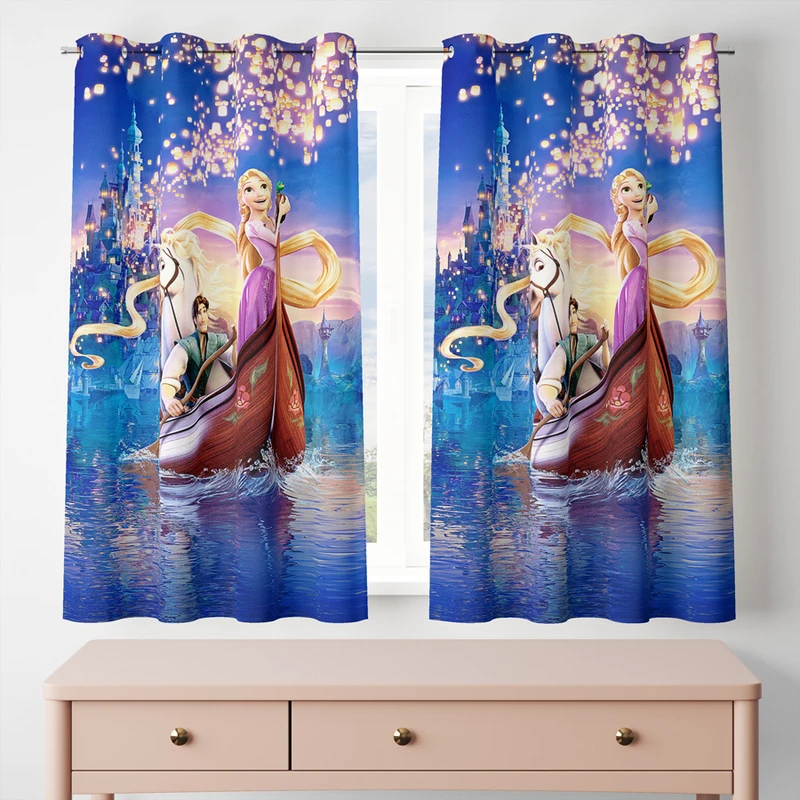 پرده مدل مخمل پانچی کد 8033 سایز 200x140 سانتی متر