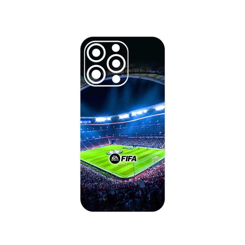 برچسب پوششی ماهوت مدل FIFA Soccer Game Series مناسب برای گوشی موبایل اپل iphone 13 Pro